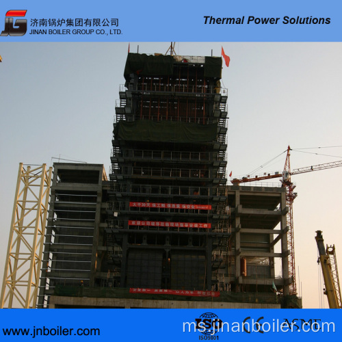 Dandang 60B / Batubara Bituminous / Anthracite / Lignite Fired CFB Boiler